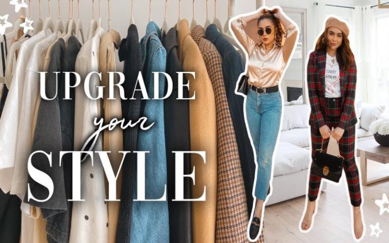 Upgrade Your Style with These Wardrobe Essentials