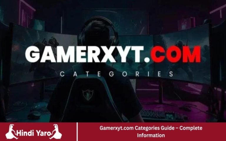Unveiling gamerxyt.com: A Guide to Its Diverse Categories