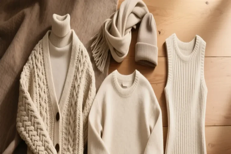Soft and Sustainable Knitwear Essentials
