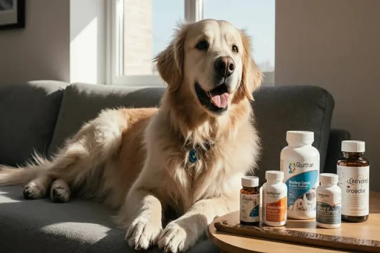 Best supplements for senior dogs