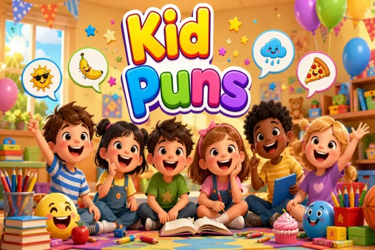 Kidz Puns for Kids Activities That Make Learning Fun
